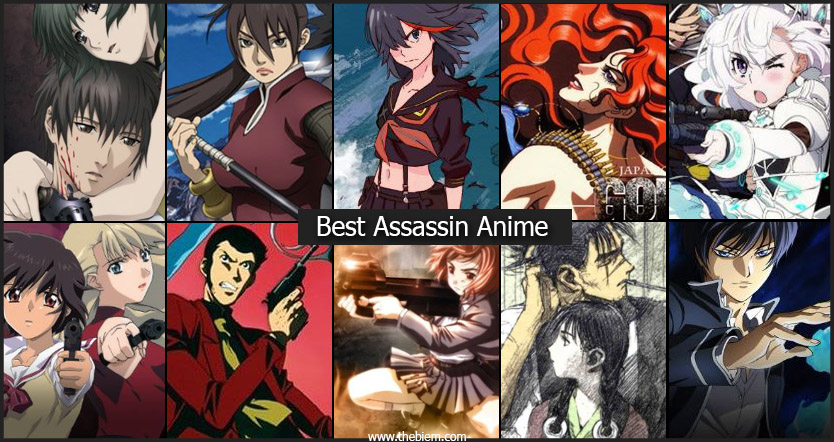 Top 20 Best Assassin Anime That Will Make You Want To Be An Assassin
