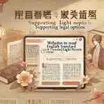 Websites to read english translated chinese light novels: Supporting legal options Article on the best sites for legally reading English-translated Chinese light novels